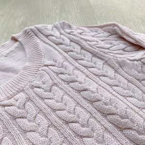 💗H&M Pastel Pink Sweater💗